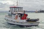 ID 1097 HAUTURU (Maori: Little Barrier) - a Department of Conservation launch used to transport department personell and equipment between Auckland and the islands of the Hauraki Gulf.